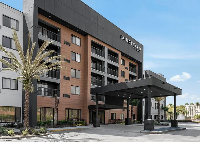 Courtyard By Marriott Jacksonville Butler Boulevard