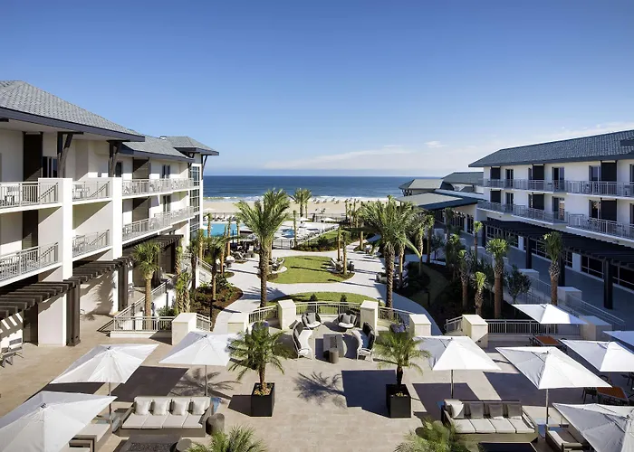 Embassy Suites St Augustine Beach Oceanfront Resort